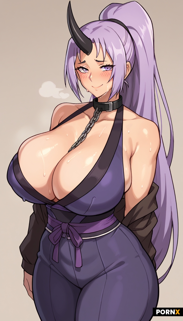 Tensei Shitara Suraimu Datta Ken art style