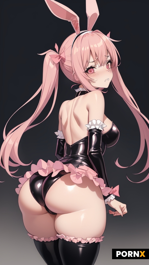 pink hair
