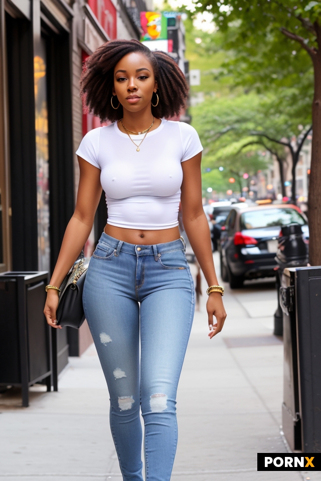 An attractive 25 year old female