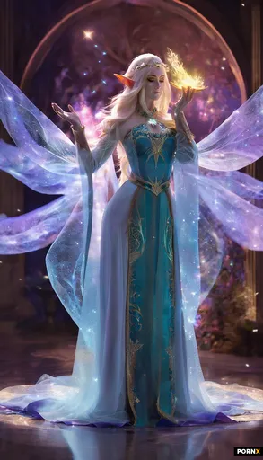 opulent reality‑shaping elf princess