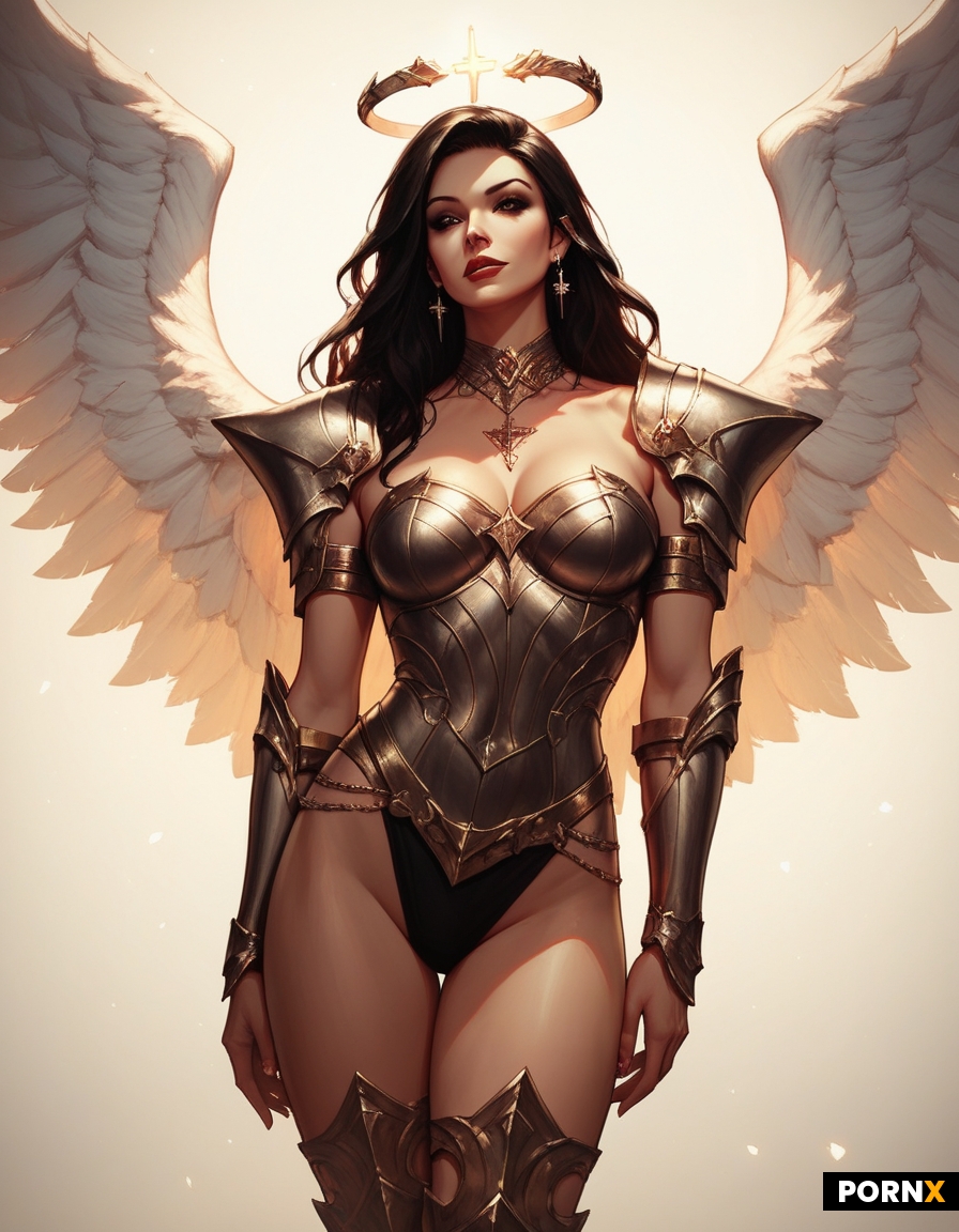 Angel woman