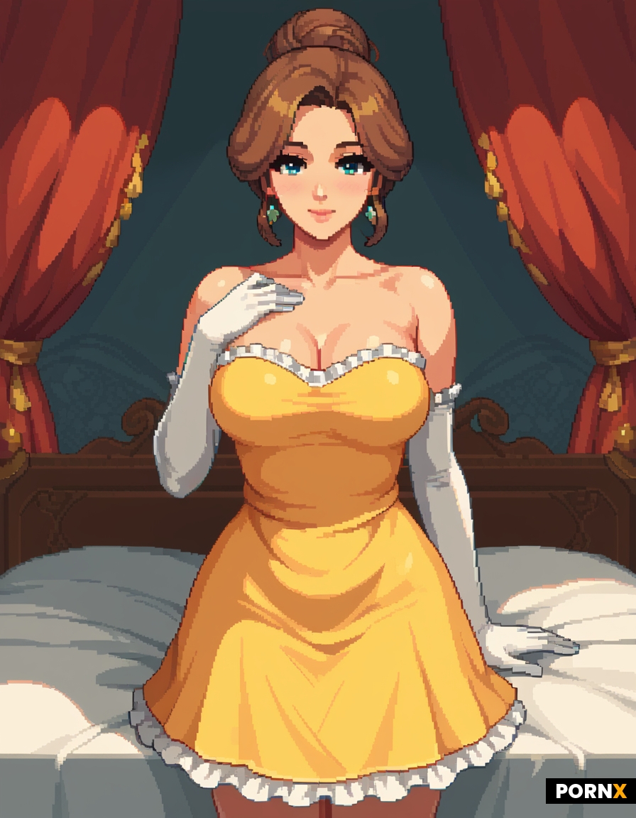Posh woman