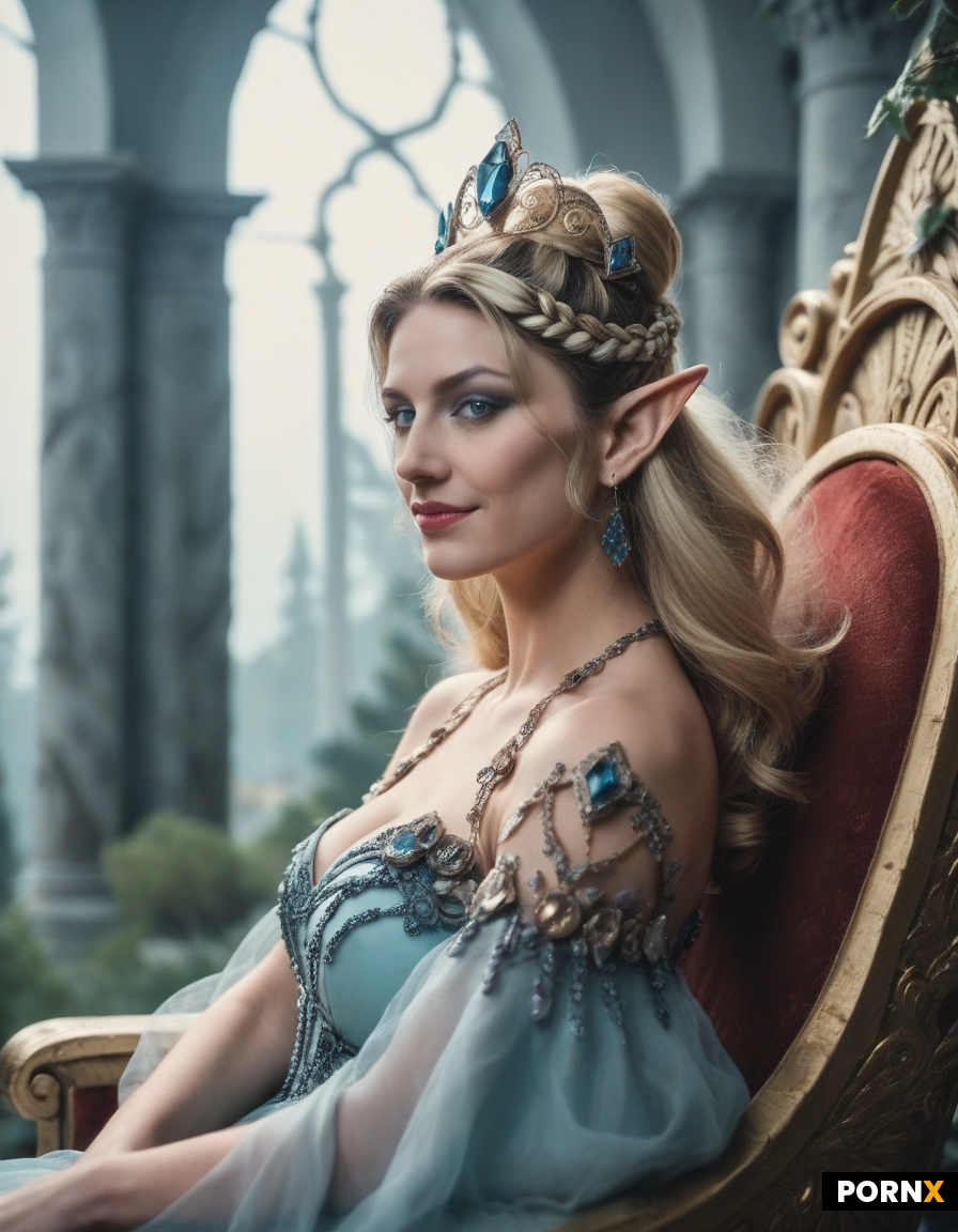 opulent reality‑shaping elf princess