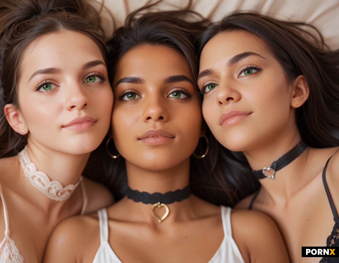 three Latina women