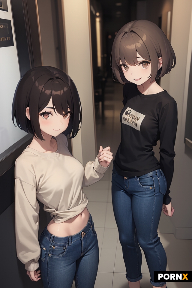 One short woman