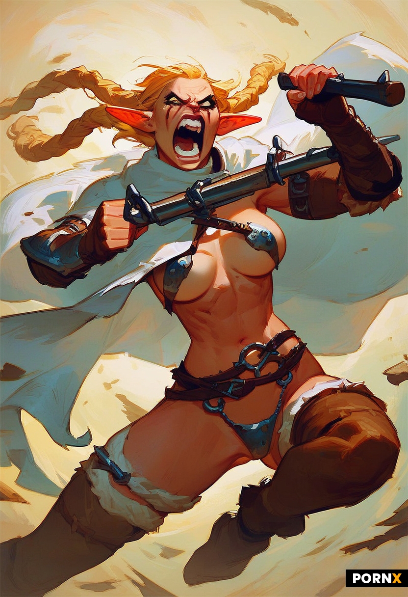 woman