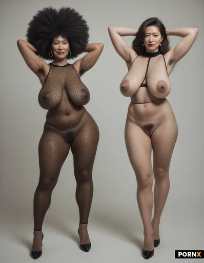 beautiful curvy black woman