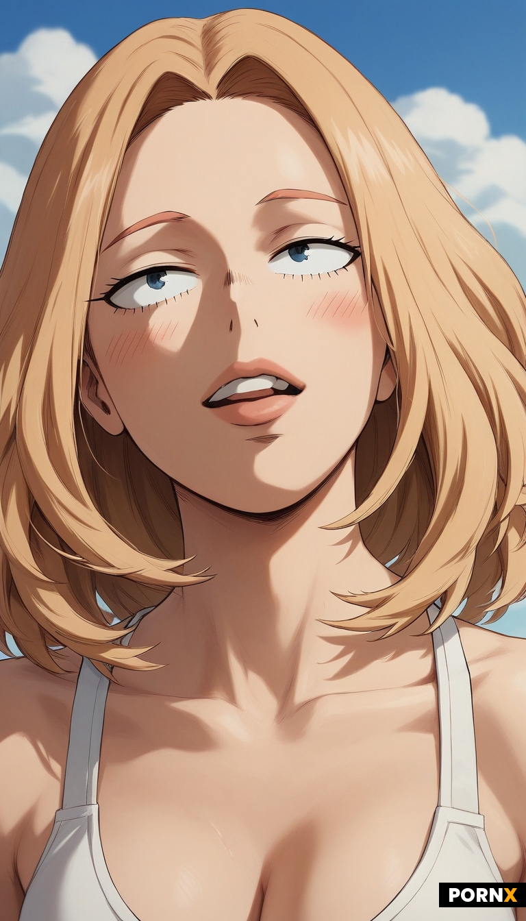 my hero academia camie utsushimi
