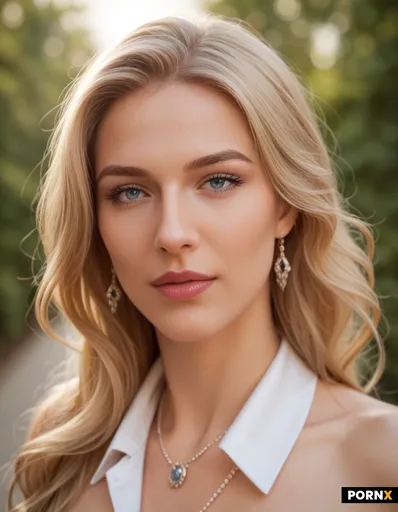 A stunning 25 Caucasian woman