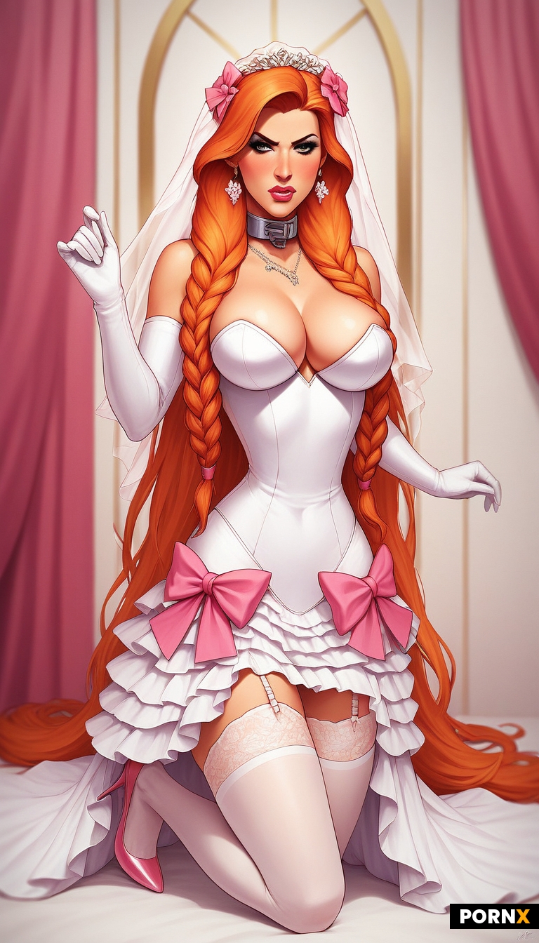 long pigtails