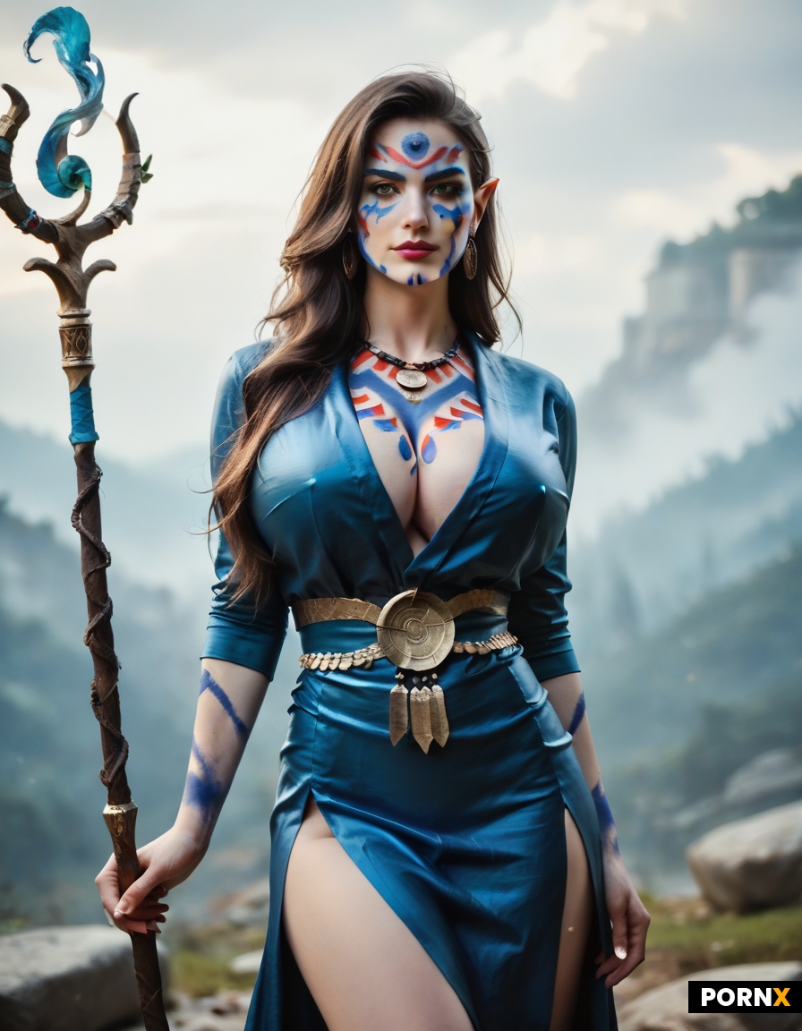 stone‑age elf shaman