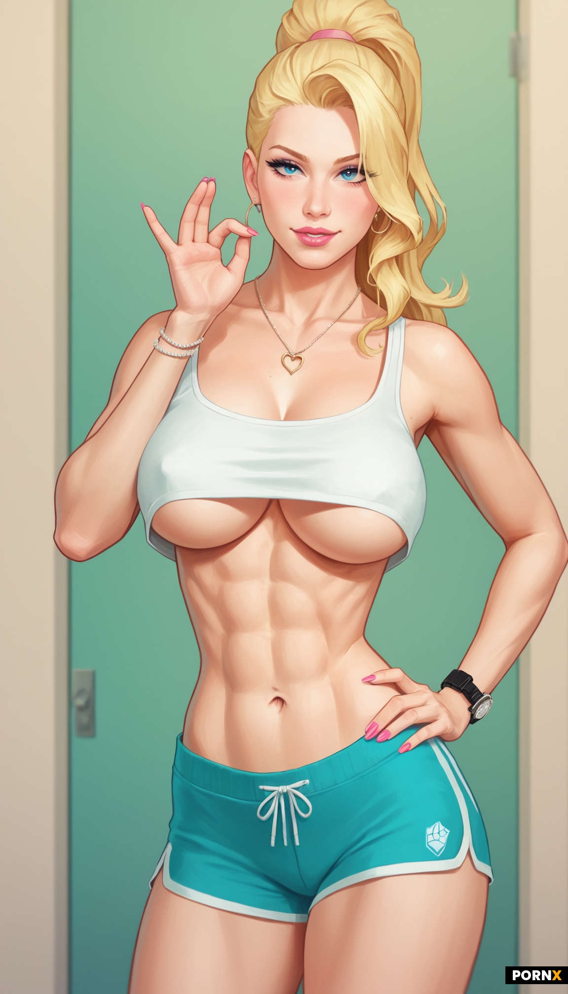 Imagen similar generada por IA