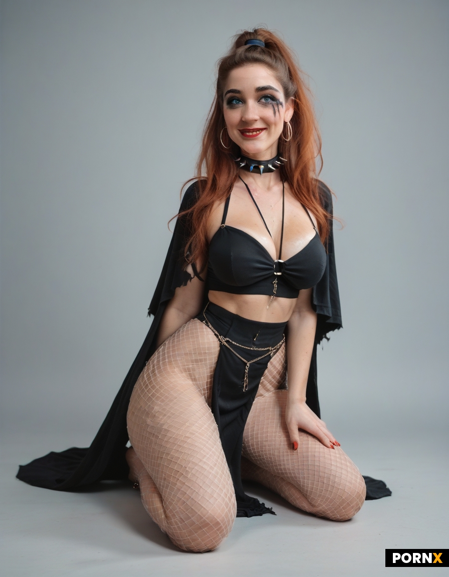 retrofuturistic post-apocalyptic Android sexbot full body bukkake