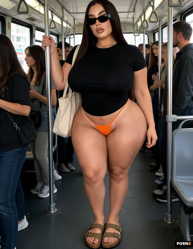 Crowded bus