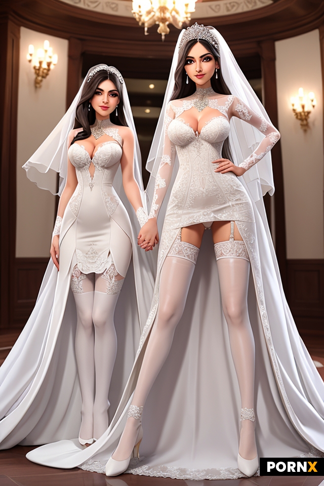 wedding dress