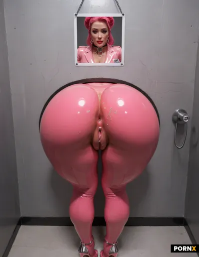 round ass cheeks
