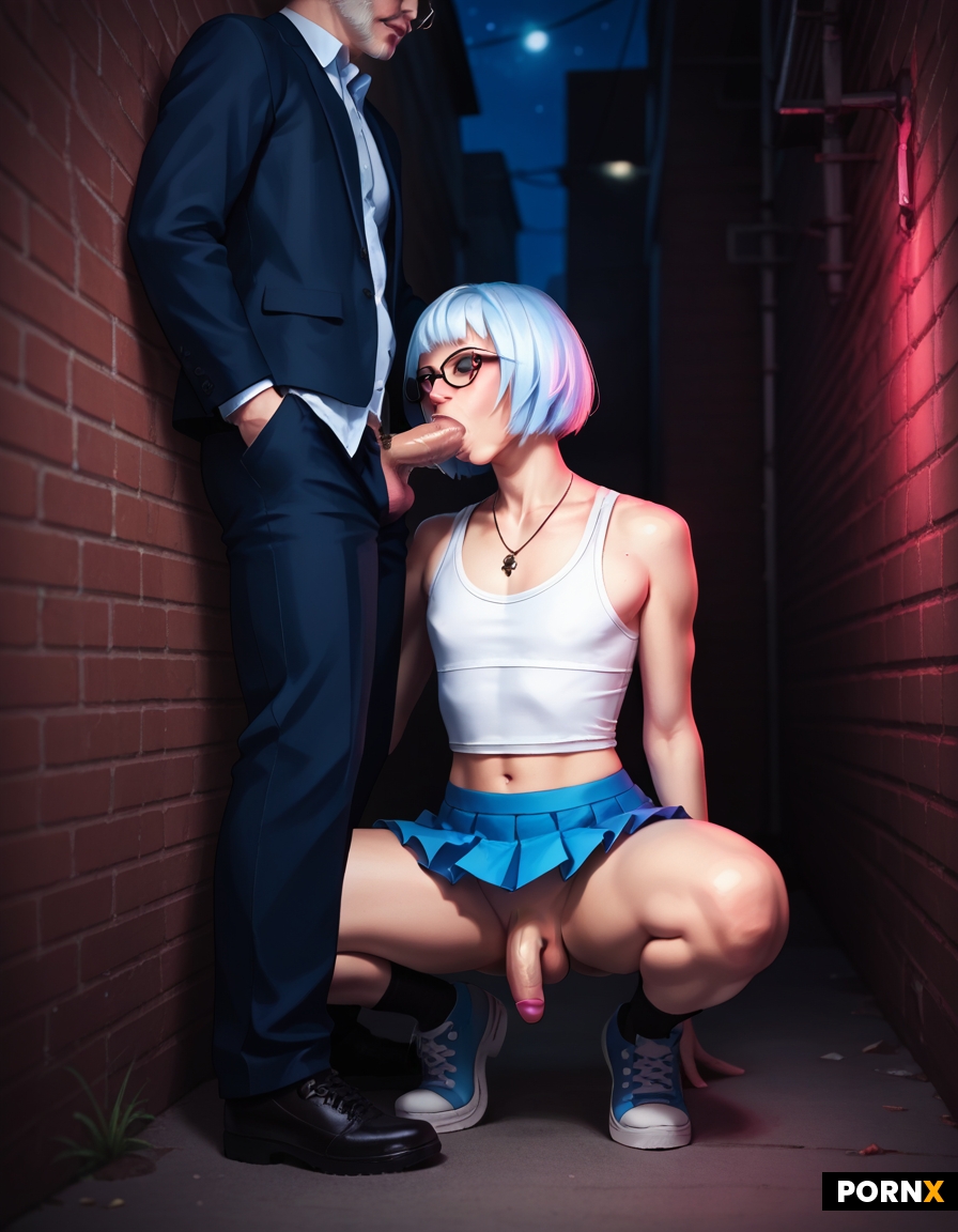 Extremely beautiful Femboy