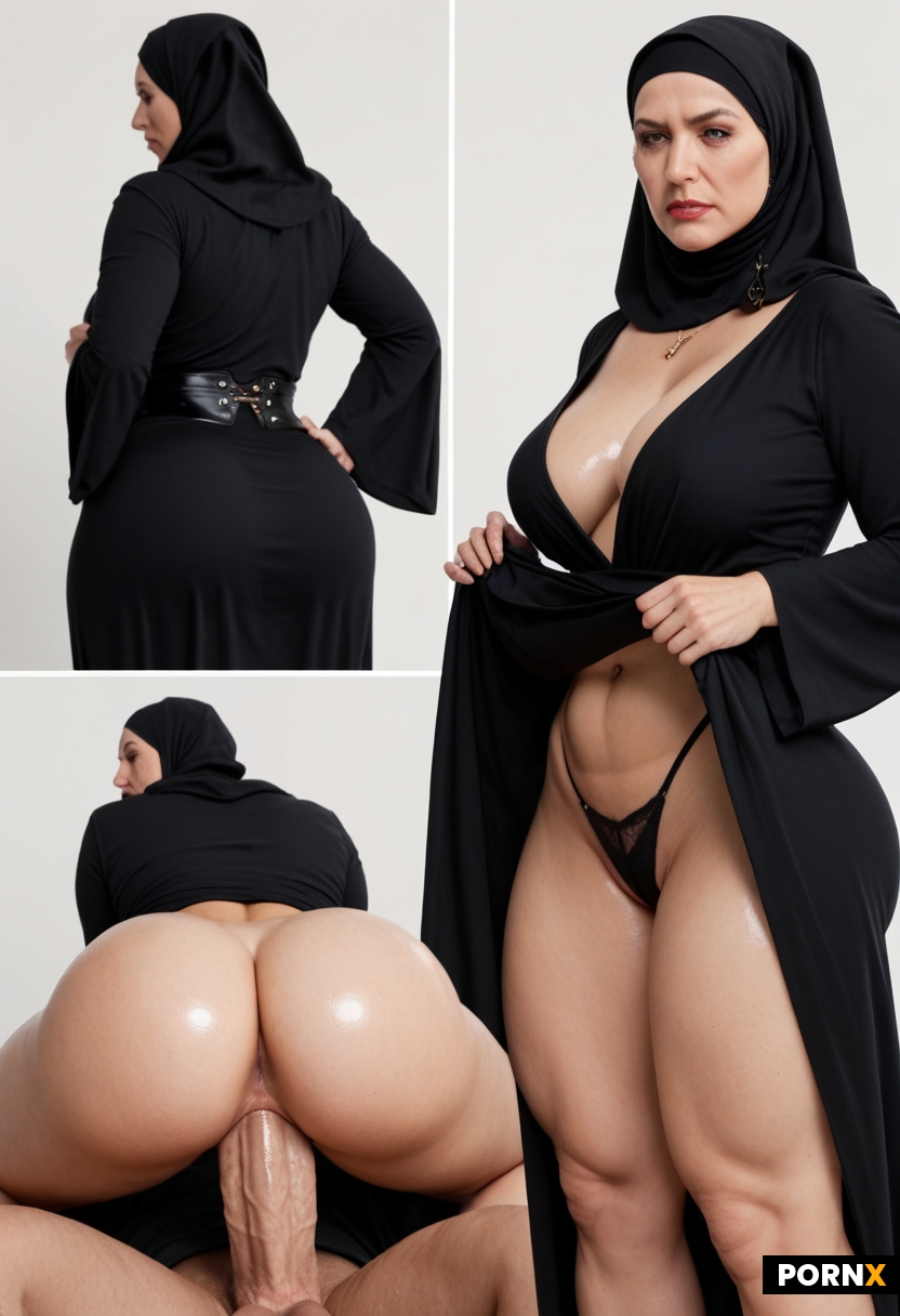 Thick middle aged milf