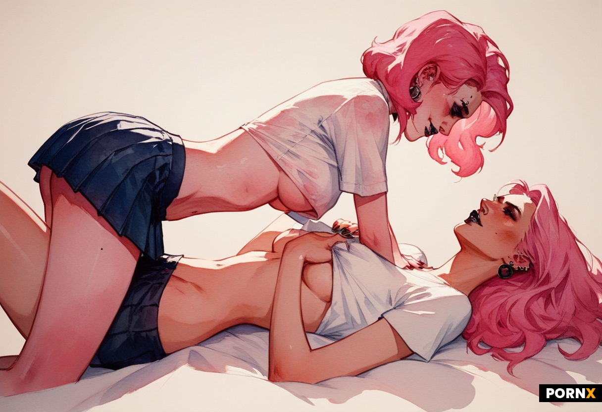 Two lesbians