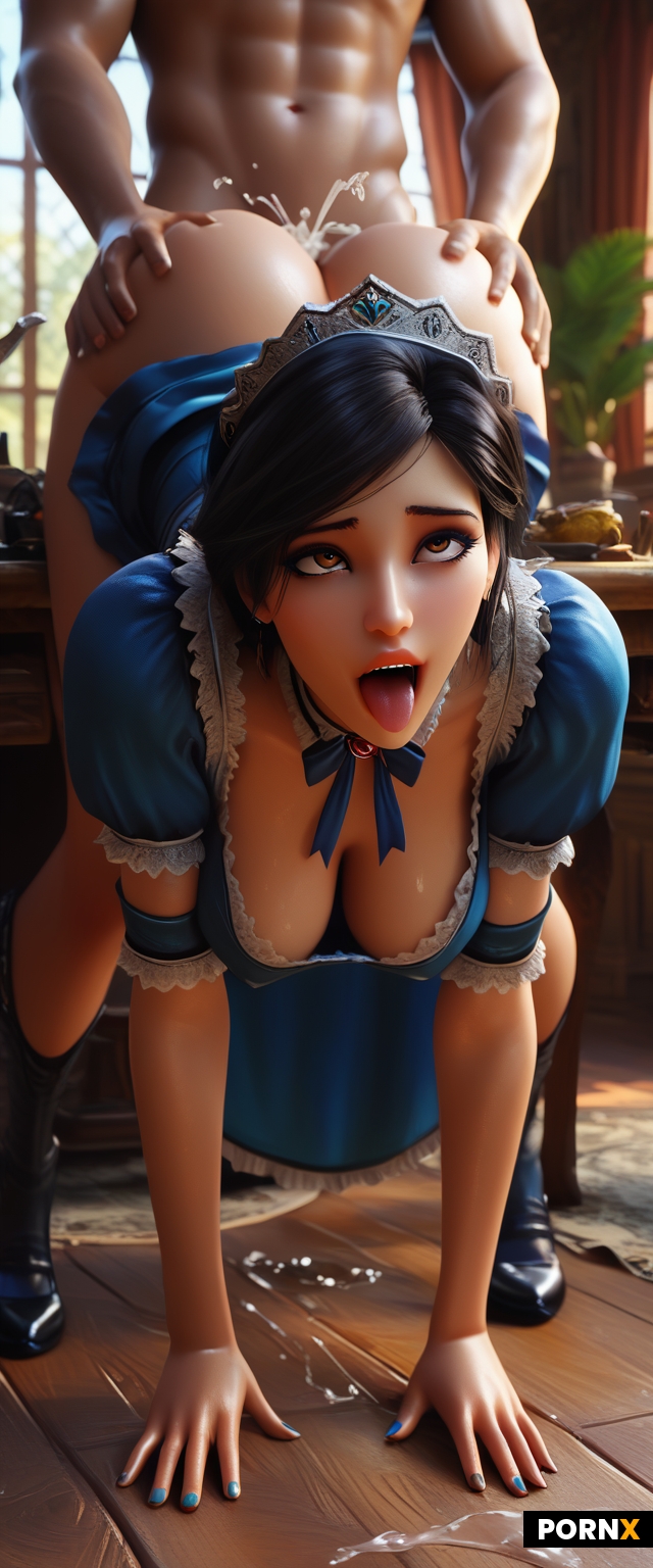 Sexy maid