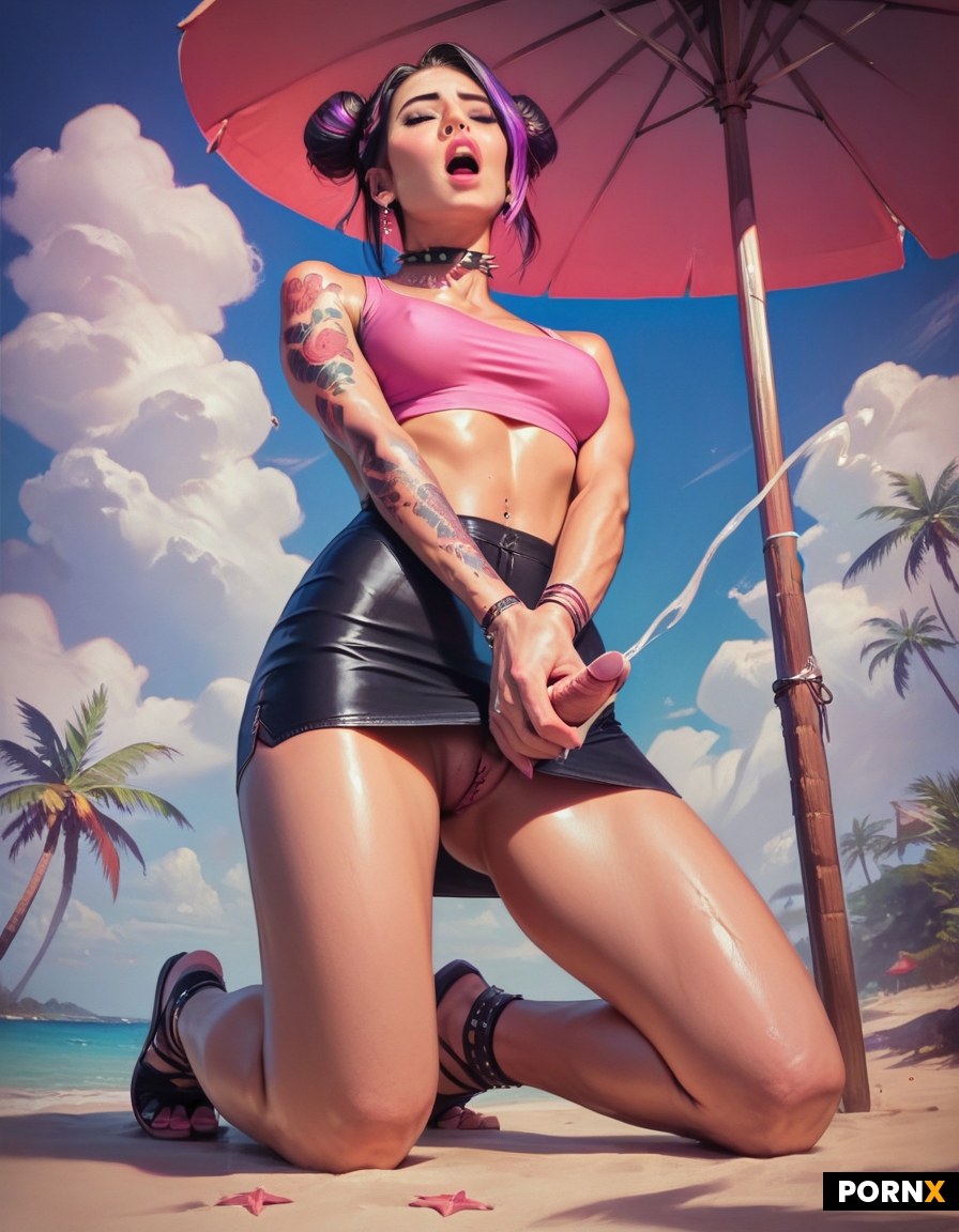1 Stunningly Beautiful Woman with a penis Futanari