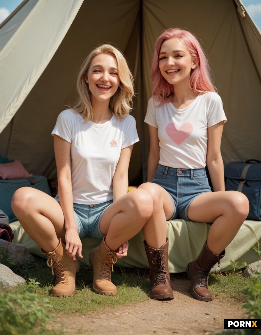2 women