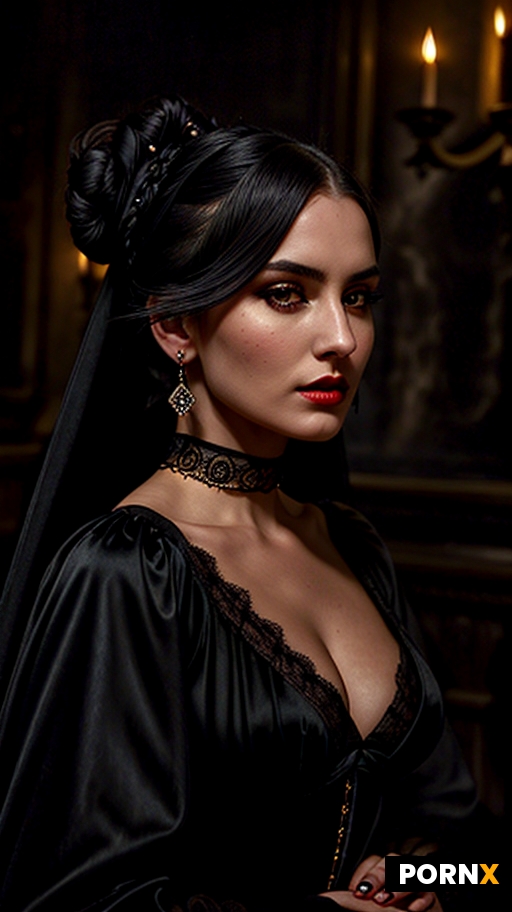 A hauntingly beautiful 21 years old noblewoman from the 17th century
