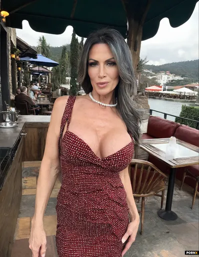 woman in her late thirties