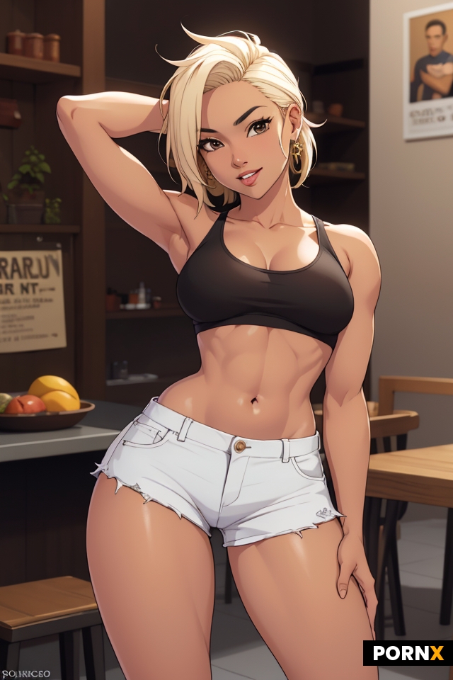 Chica sexy joven