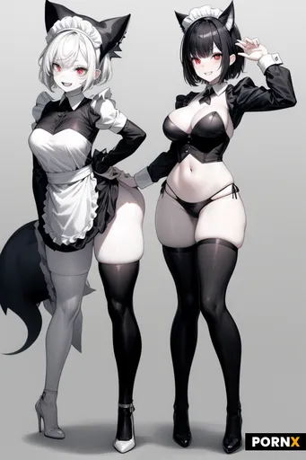 A girl with sharp shark teeth