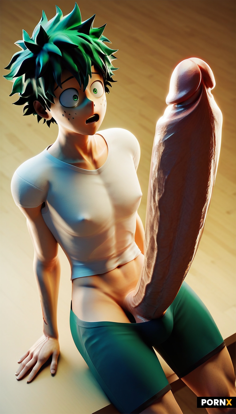 izuku midoriya