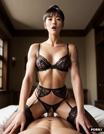 beautiful asian woman