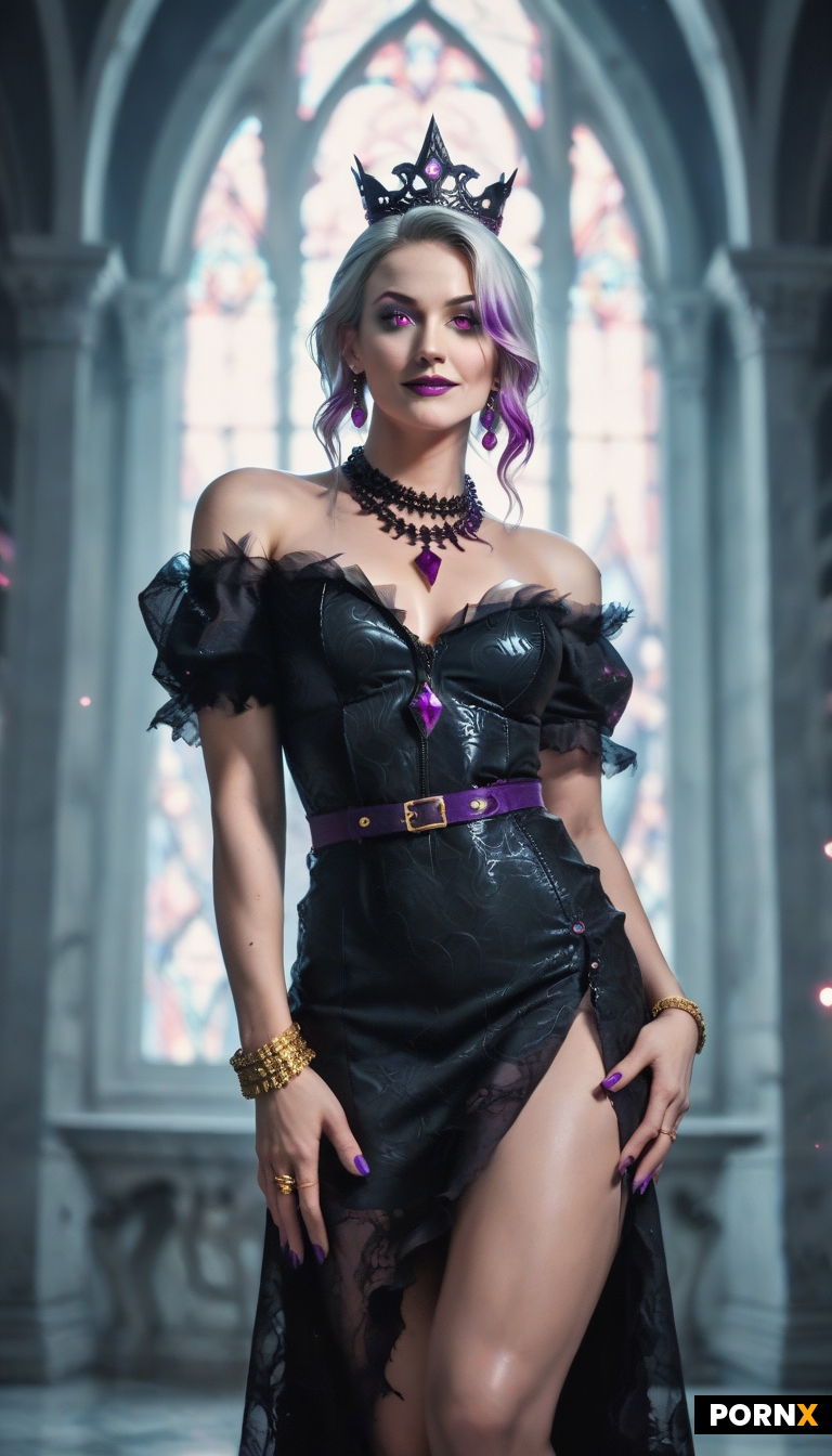 corrupted high‑elf princess