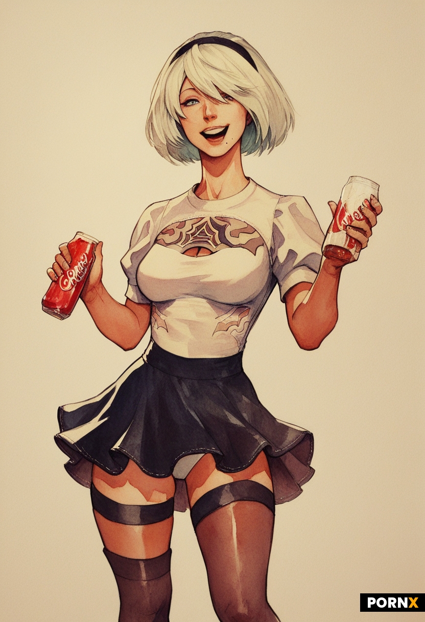 Nier Automata 2B