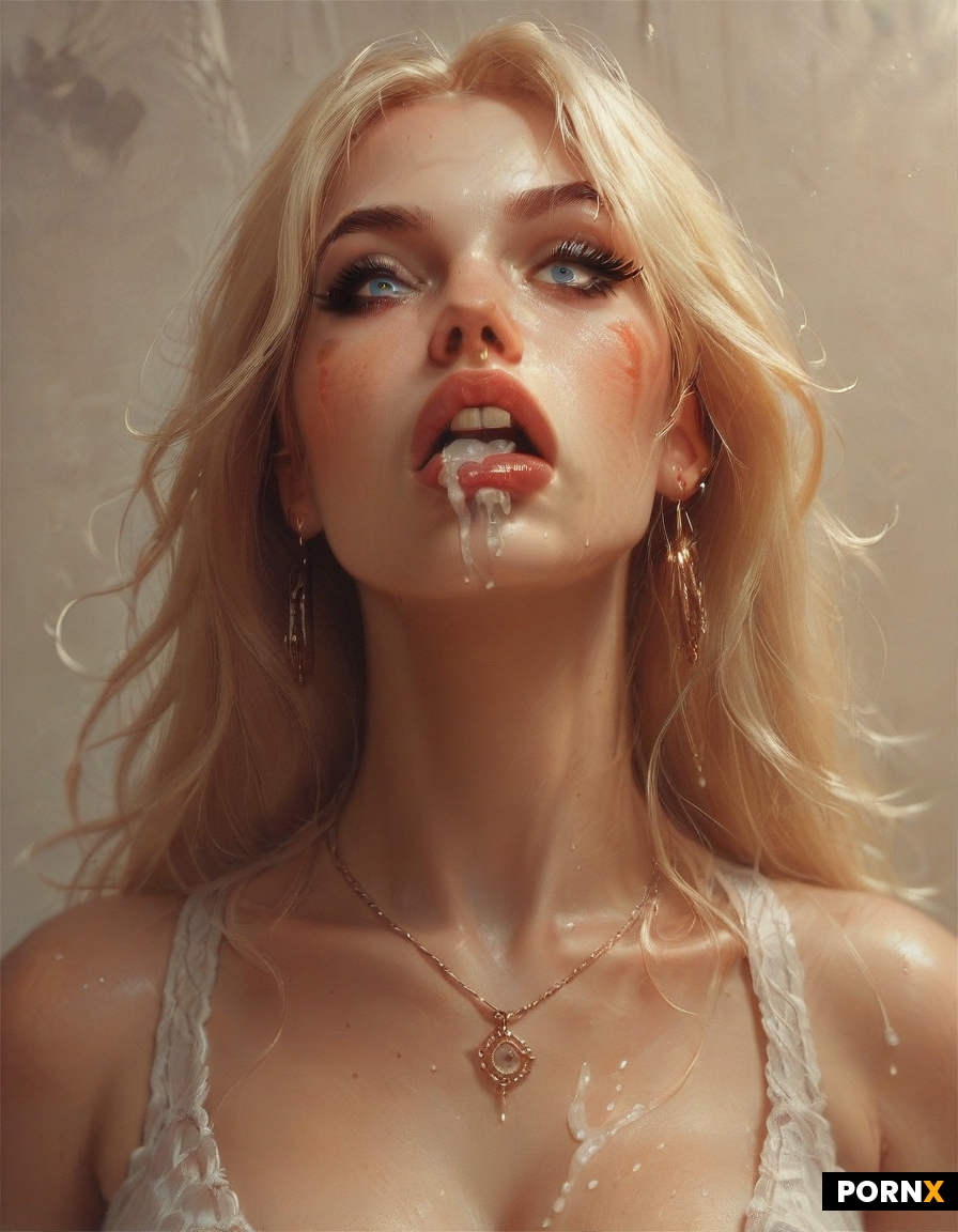 pushing your ejaculating cock with full might into her throat so she reaches your balls while you re