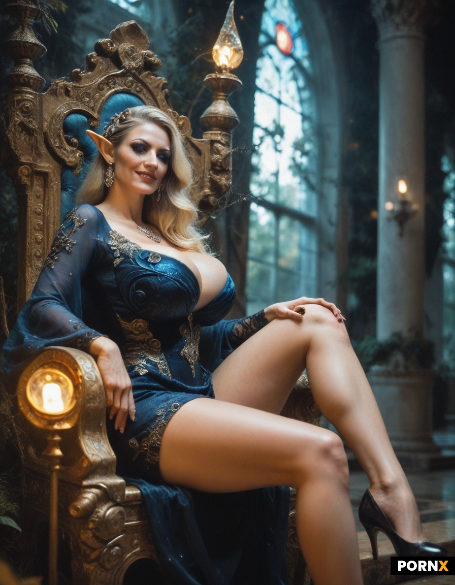 opulent reality‑shaping elf princess
