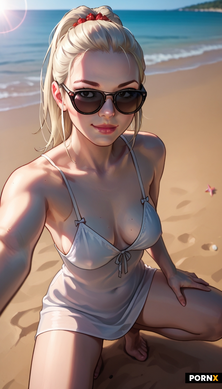 Extremely beautiful Woman