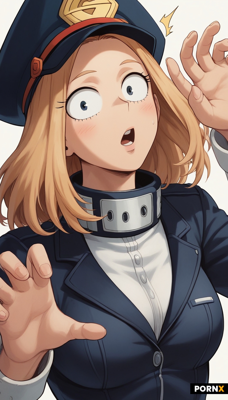 my hero academia camie utsushimi