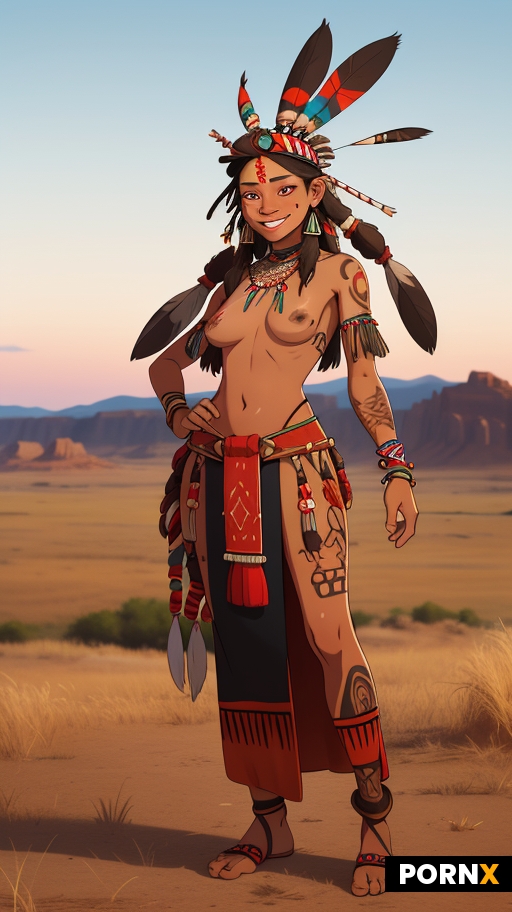 native american woman