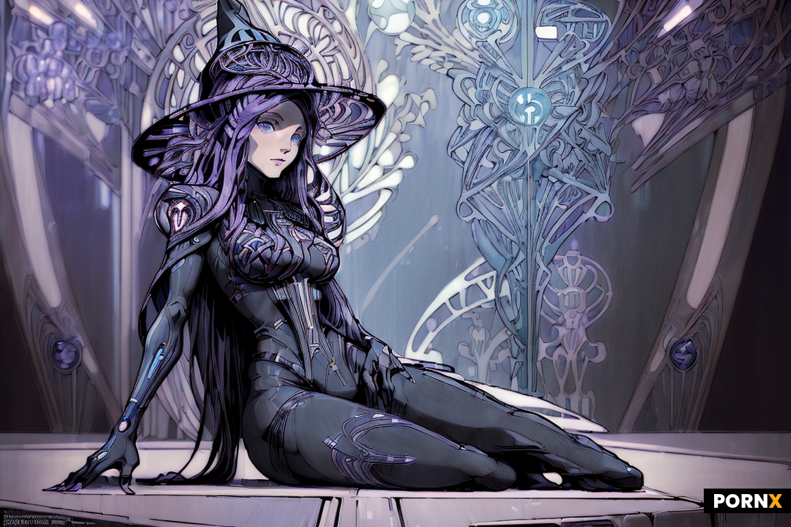 Techno witch