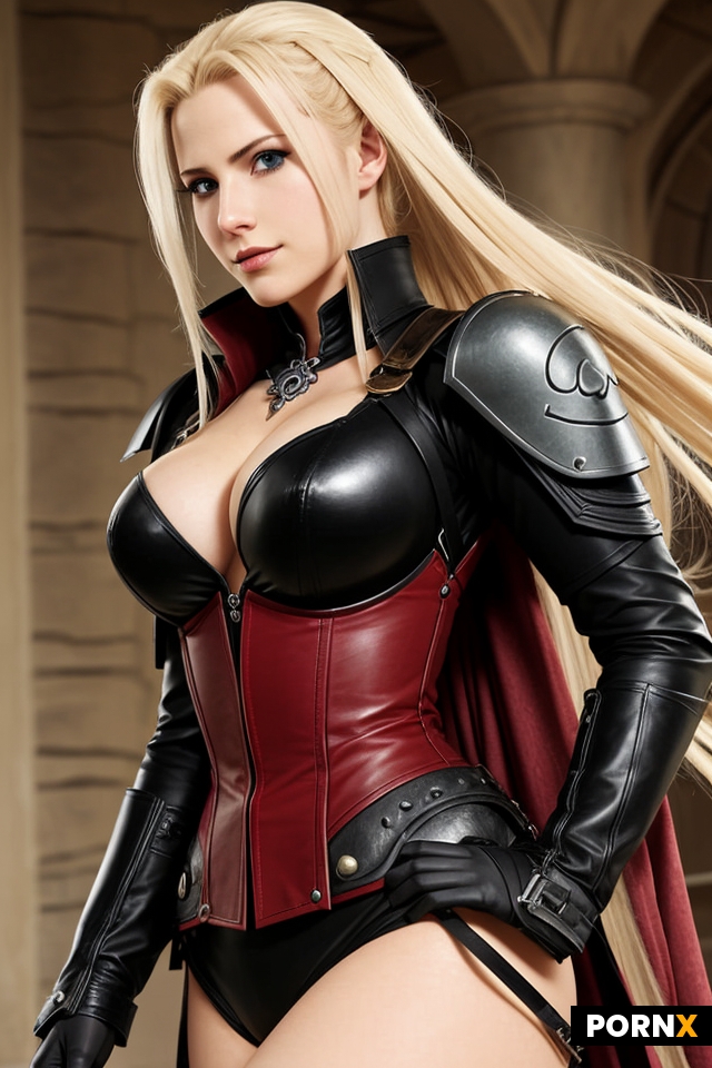 Quistis from final fantasy 8