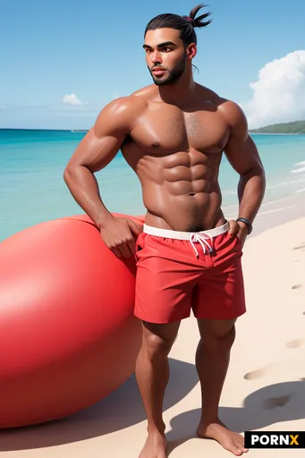 slim black guy