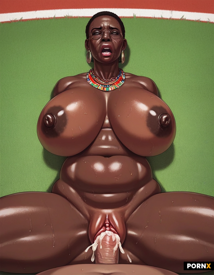 african middle aunt