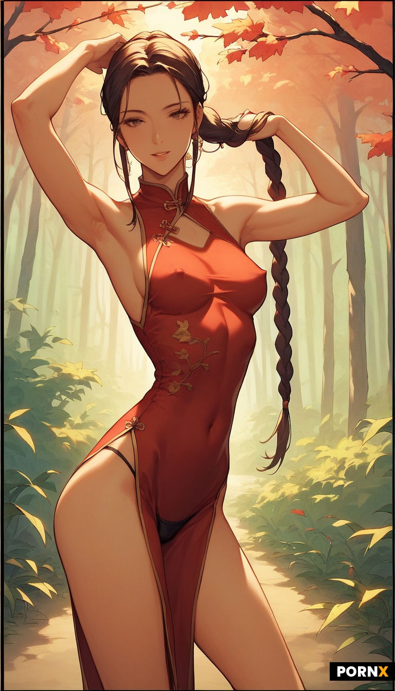 1 woman