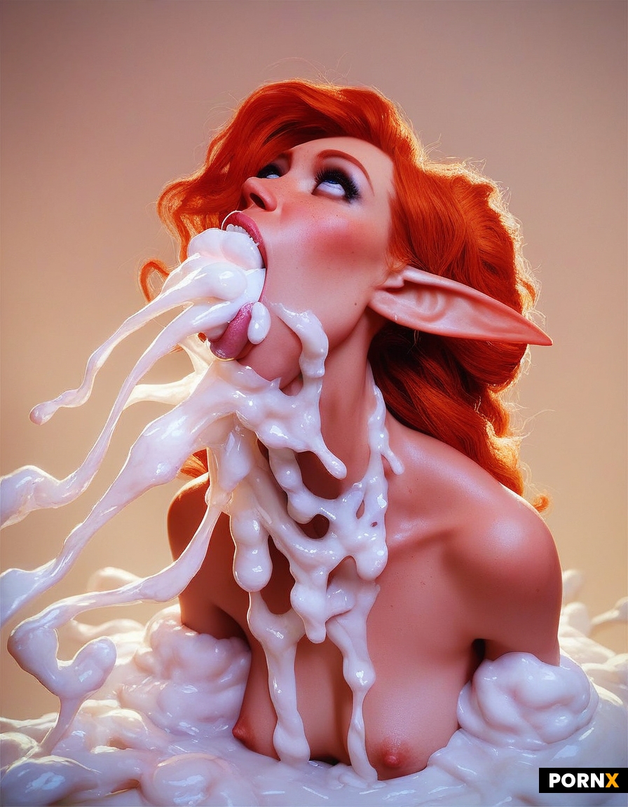 Redhead fairy