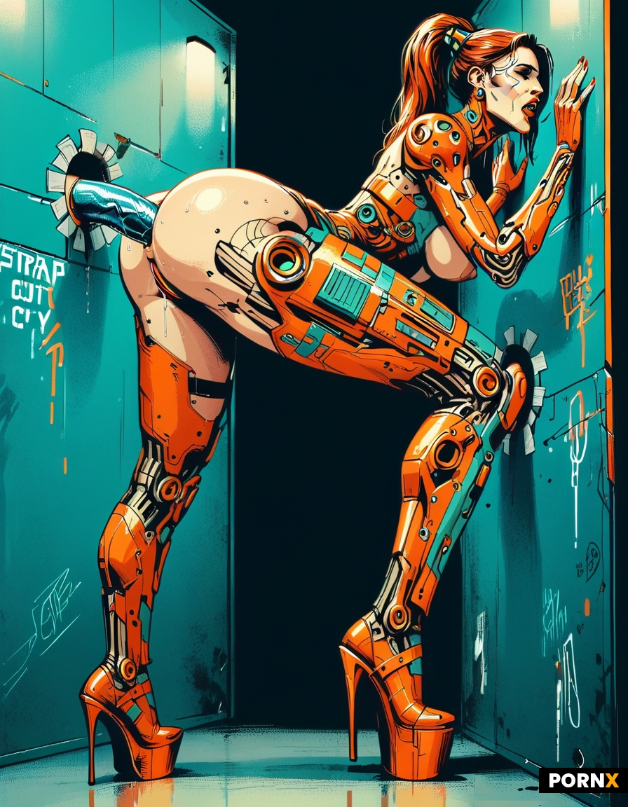cyberpunk female