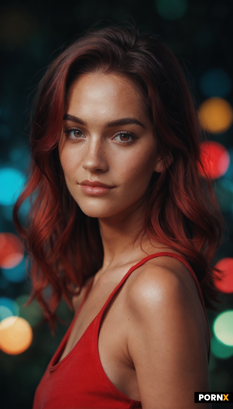 close-up portrait