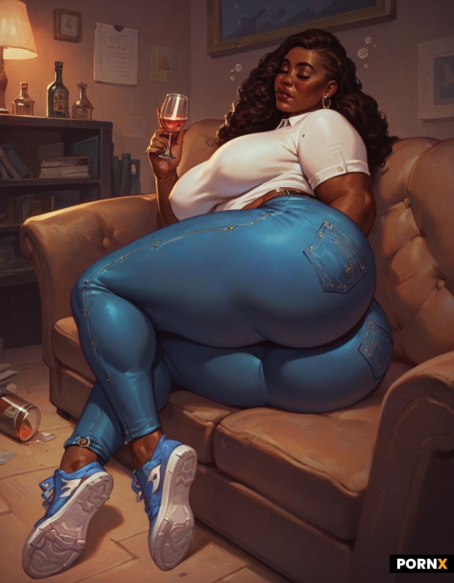 slutty african woman