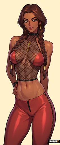 Brown skinned woman