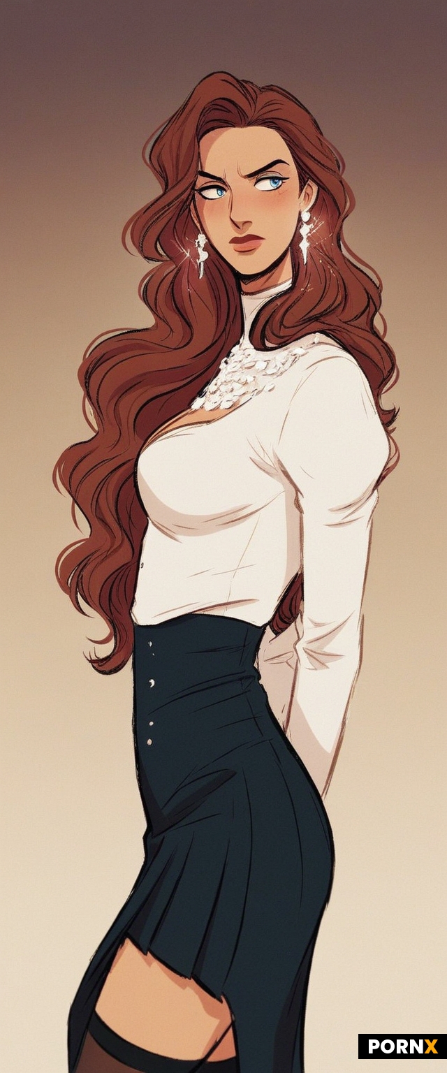 A beautiful 20yo girlwith long